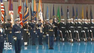 Watch full military farewell to President Obama [upl. by Lainey787]