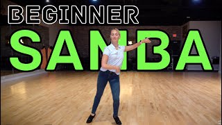 Beginner International Samba Solo Practice Routine [upl. by Lynch]