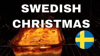 SWEDISH CHRISTMAS FOOD  JANSSON FRESTELSE RECEPT  JANSSONS TEMPTATION RECIPE  EPISODE 1 [upl. by Norit]