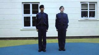 Police Cadets Drill [upl. by Lyda947]