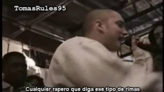 Rare Eminem Underground Rap Battle 1996 Hip Hop Shop [upl. by Anoed589]