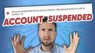 How to Fix Misrepresentation Suspension in Google Merchant Center [upl. by Tressia]