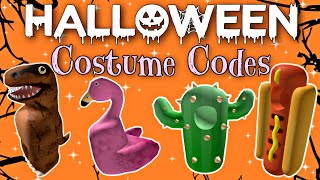 50 Halloween Costume CodesIDs For Brookhaven amp Bloxburg 🎃 NEW Creepy Scary Funny Decals ROBLOX [upl. by Gabe934]