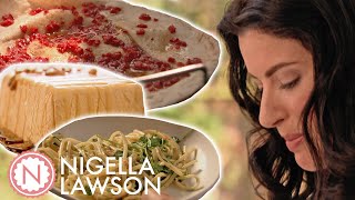 Best Of Nigella Lawsons Italian Inspired Dishes  Compilations [upl. by Monsour]