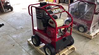 Magnum 4000 Easy Kleen Gold Pressure Washer Overview [upl. by Samuella]