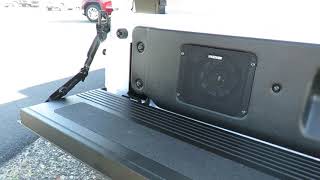 Multi Pro Tailgate Audio System by Kicker [upl. by Yeruoc]