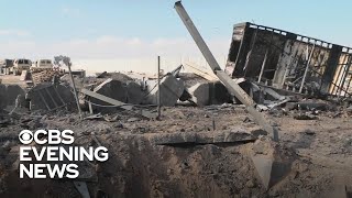 US troops describe moments Iranian missiles hit Iraqi base [upl. by Ahpla318]