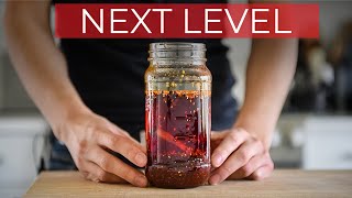 NEXT LEVEL Chili Oil Recipe  Chinese Smokey Flavoured Oil 辣椒油 [upl. by Fredkin]