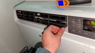 LG DUAL Inverter Window Air Conditioner 1 Year Later [upl. by Liederman58]