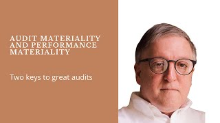 Audit Materiality and Performance Materiality How to Use Them [upl. by Weylin]