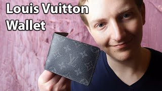 Louis Vuitton Bifold quotSlenderquot Monogram Wallet Review [upl. by Delilah]