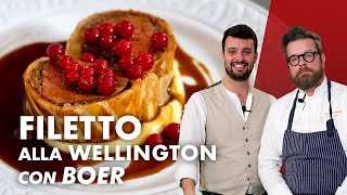 Filetto alla Wellington di Chef Eugenio Boer TRADIZIONE [upl. by Noeruat589]