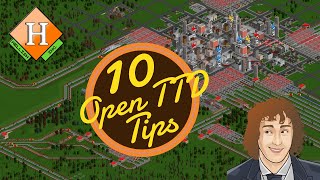 10 OpenTTD Tips [upl. by Dougald]