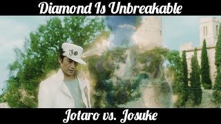 JoJo Live Action  Jotaro vs Josuke 『HD』 [upl. by Naman410]