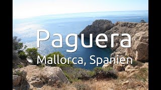 Paguera auf Mallorca  Spanien  Ausflugsziele [upl. by Hakceber479]