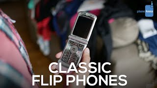 These Were The Classic Flip Phones That Everyone Used [upl. by Nwahsud313]