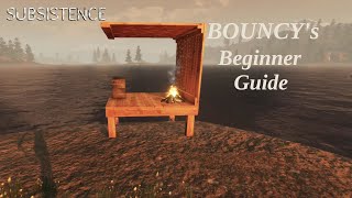 Beginners guide Subsistence 2 [upl. by Coralie]