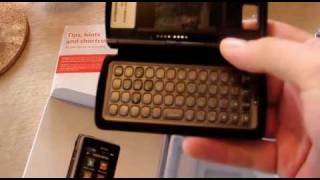 LG Versa VX9600 Verizon  Unboxing and HandsOn [upl. by Sira]