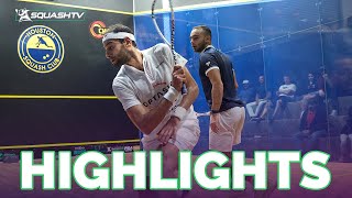 quotAbsolutley Fabulousquot  Elshorbagy v Soliman  Houston Open 2023  QF HIGHLIGHTS [upl. by Kariv]