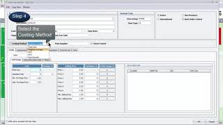 7 Stock Group Maintenance and Stock Item Maintenance in Accounting V2 [upl. by Fleta]