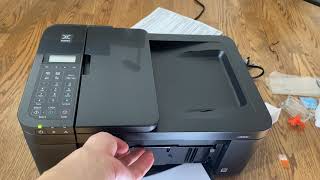 Canon TR4520 All in one Printer Unboxing Review 2020  Rays Reviewquots [upl. by Ltsyrk]