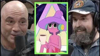 Duncan Trussell Talks New Netflix Show The Midnight Gospel  Joe Rogan [upl. by Buller]