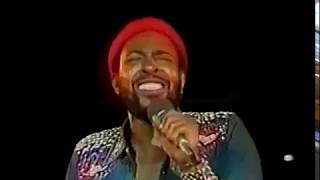 Marvin Gaye  LIVE The Midnight Special 1974 [upl. by Enilegna741]