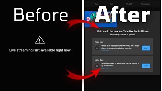 Live streaming has been restored  How to fix quotLive streaming isnt available right nowquot 2024 [upl. by Brecher]