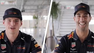 Max Verstappen Teaches F1 Drivers Dutch [upl. by Latoniah]