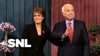 John McCain and Sarah Palin Do QVC  SNL [upl. by Aisatan641]