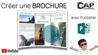 Brochure Publisher 3 volets [upl. by Zetnauq]