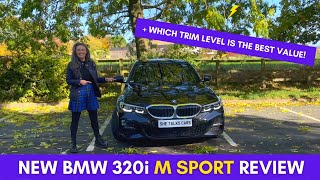 BMW 320i M Sport Saloon 2021 Review  What You Need To Know About The Suspension [upl. by Ahcirt87]