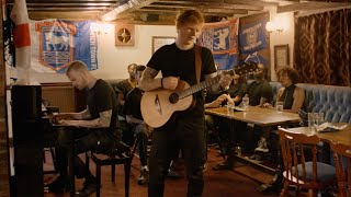 Ed Sheeran  Visiting Hours Live at TikTok UEFA EURO 2020 [upl. by Eecak]