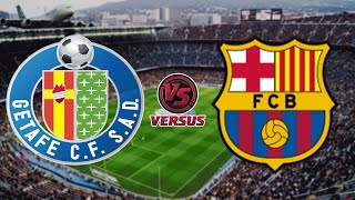 FC BARCELONA vs GETAFE CF  LA LIGA 2025 [upl. by Etteiluj674]