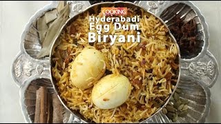 Hyderabadi Egg Dum Biryani  Biryani recipes [upl. by Ikairik412]