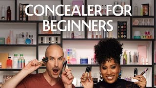 Concealer for Beginners  Sephora [upl. by Aitropal]