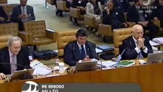 Pleno  Paternidade socioafetiva não exime de responsabilidade o pai biológico 12 [upl. by Melentha73]