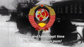 quotThe Little Drummer Boyquot  Red Army Choir Christmas Carol [upl. by Nmutua113]