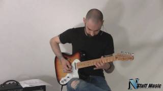 Fender Classic Series 69 Telecaster Thinline [upl. by Gwen615]