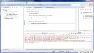 Spring Tutorial 07  Dependency Injection using constructor way  Hands on using Eclipse IDE [upl. by Carey]