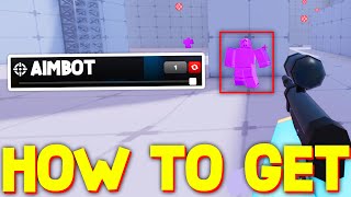 HOW TO GET AIMBOT in RIVALS ROBLOX [upl. by Haduj]