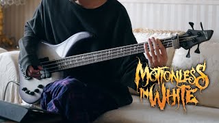 Motionless In White  Masterpiece  Bass Cover [upl. by Ahsaelat226]