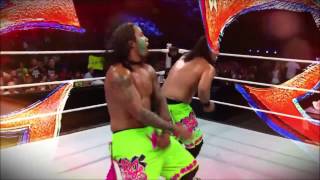 WWE The Usos Theme Song 2014 quotSo Close Nowquot [upl. by Chadburn815]