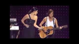 Gianna Nannini ft Laura Pausini  Sei nellanima Live at San Siro Traducción en Español [upl. by Odrahcir]