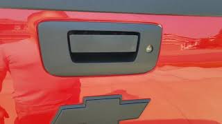 Chevy Silverado Tailgate Latch Replacement [upl. by Baudoin]