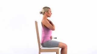 Breathing Exercises For Posture  Diaphragm Activation [upl. by Newra]