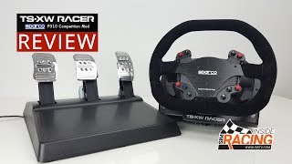 Thrustmaster TSXW Racer Sparco P310 Competition Mod Review [upl. by Eisenhart]