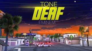 Eminem  Tone Deaf Lyric Video [upl. by Ika89]