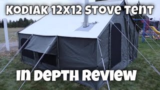 6170 Kodiak Lodge Stove Tent [upl. by Bowes]