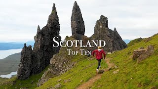 Top 10 Places To Visit In Scotland [upl. by Noinatrad]